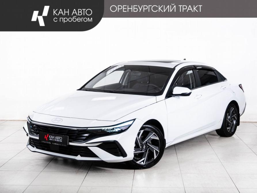 Hyundai Elantra VII (CN7) Казань  - изображение 1