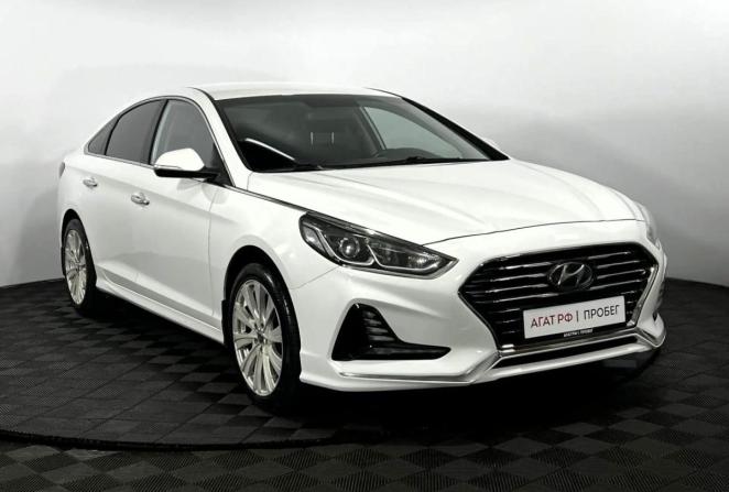 Hyundai Sonata VII (LF) Рестайлинг с пробегом 2018 года, цена 1 775 000 рублей, 141736 км, седан, Автокод Объявления