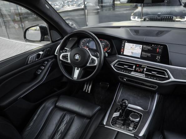 BMW X7 I (G07) с пробегом 2021 года, цена 6 285 510 рублей, 186690 км, внедорожник, Автокод Объявления