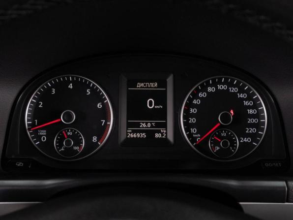 Volkswagen Touran I Рестайлинг 2 с пробегом 2012 года, цена 799 000 рублей, 266935 км, компактвэн, Автокод Объявления