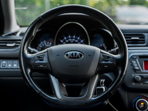 Kia Rio III с пробегом 2014 года, цена 714 000 рублей, 114071 км, седан, Автокод Объявления