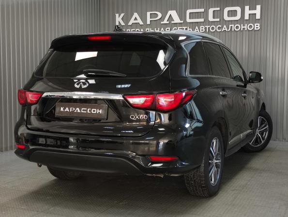 Infiniti QX60 I Рестайлинг с пробегом 2018 года, цена 2 879 000 рублей, 85069 км, внедорожник, Автокод Объявления