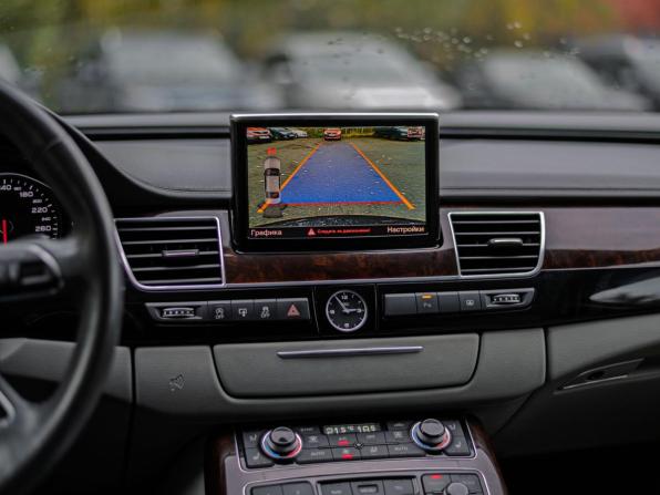 Audi A8 III (D4) Рестайлинг с пробегом 2013 года, цена 2 200 000 рублей, 105887 км, седан, Автокод Объявления