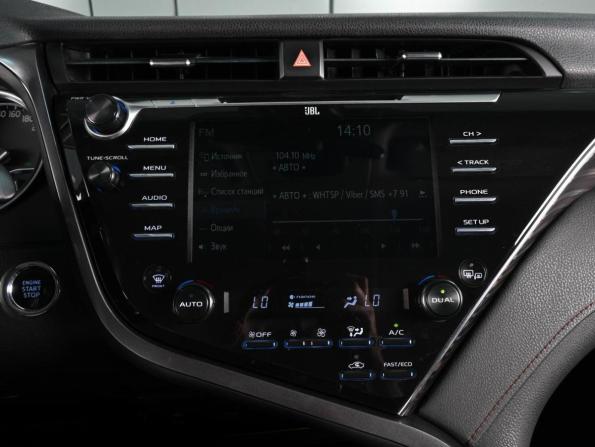 Toyota Camry VIII (XV70) с пробегом 2018 года, цена 3 100 000 рублей, 124415 км, седан, Автокод Объявления