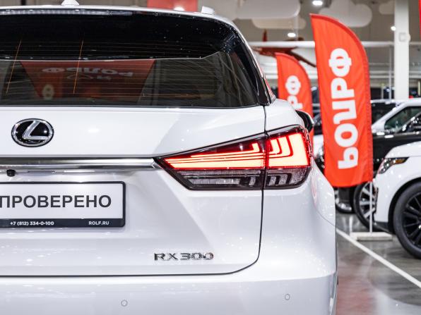 Lexus RX IV Рестайлинг с пробегом 2021 года, цена 4 344 777 рублей, 115876 км, внедорожник, Автокод Объявления