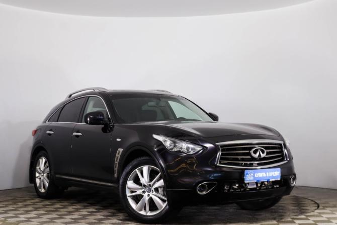 Infiniti FX II (S51) Рестайлинг с пробегом 2012 года, цена 1 799 000 рублей, 216600 км, внедорожник, Автокод Объявления