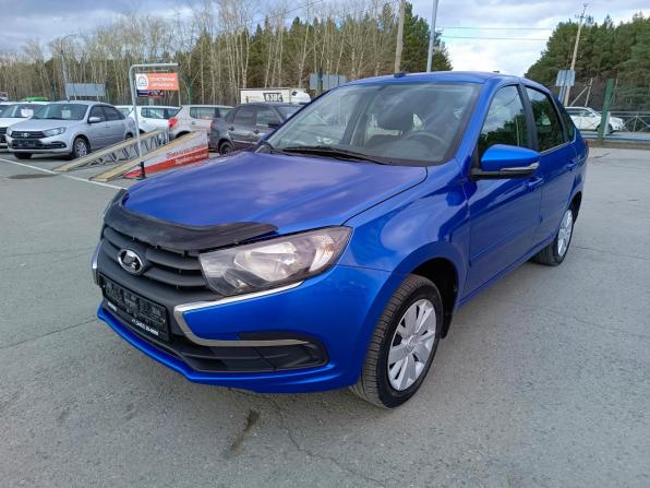 Lada (ВАЗ) Granta I Рестайлинг с пробегом 2021 года, цена 669 995 рублей, 135821 км, хэтчбек, Автокод Объявления