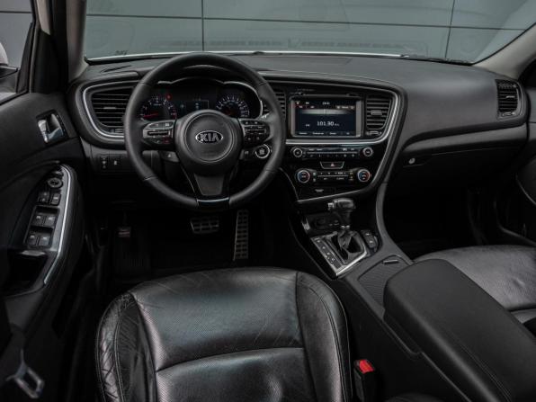 Kia Optima III Рестайлинг с пробегом 2015 года, цена 1 250 000 рублей, 272424 км, седан, Автокод Объявления