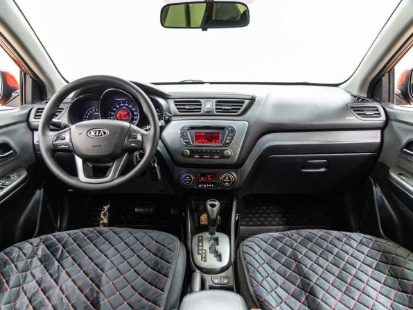 Kia Rio III с пробегом 2012 года, цена 788 000 рублей, 140923 км, седан, Автокод Объявления