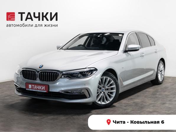 BMW 5 серии VII (G30/G31/G38) с пробегом 2017 года, цена 3 320 000 рублей, 58244 км, седан, Автокод Объявления