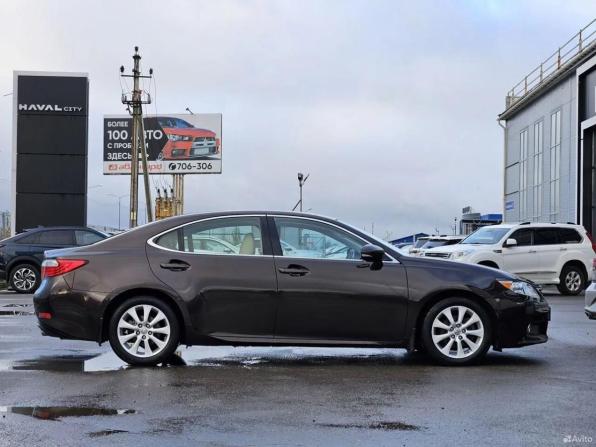 Lexus ES VI с пробегом 2013 года, цена 1 850 000 рублей, 203950 км, седан, Автокод Объявления