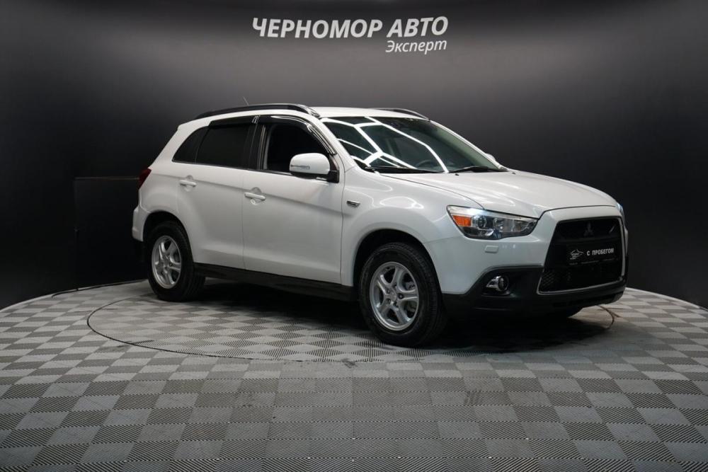 Mitsubishi ASX I Крым  - изображение 7
