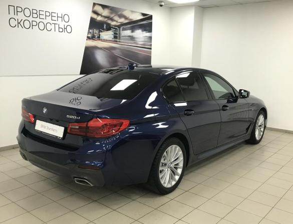 BMW 5 серии VII (G30/G31/G38) с пробегом 2019 года, цена 4 390 000 рублей, 71018 км, универсал, Автокод Объявления
