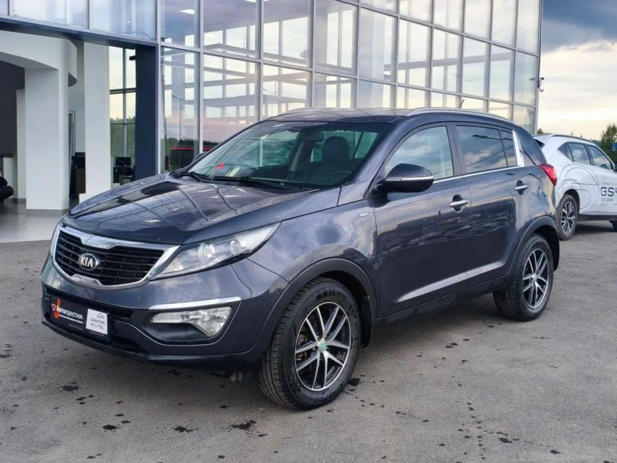 Kia Sportage III Пермь  - изображение 1