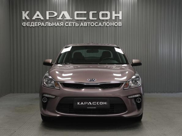 Kia Rio IV с пробегом 2019 года, цена 1 485 000 рублей, 70070 км, седан, Автокод Объявления