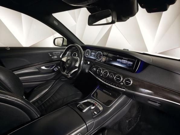 Mercedes-Benz S-Класс VI (W222 C217) с пробегом 2016 года, цена 3 397 000 рублей, 189057 км, седан, Автокод Объявления