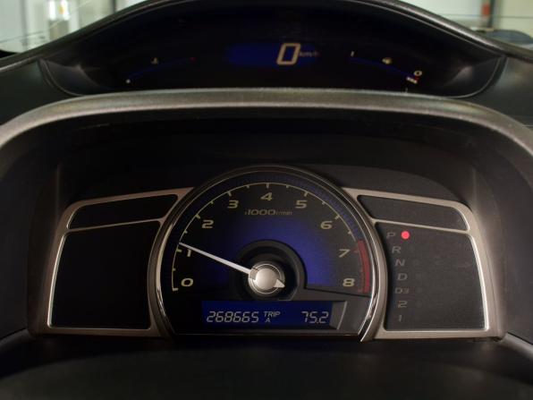 Honda Civic VIII Рестайлинг с пробегом 2010 года, цена 814 995 рублей, 268578 км, седан, Автокод Объявления
