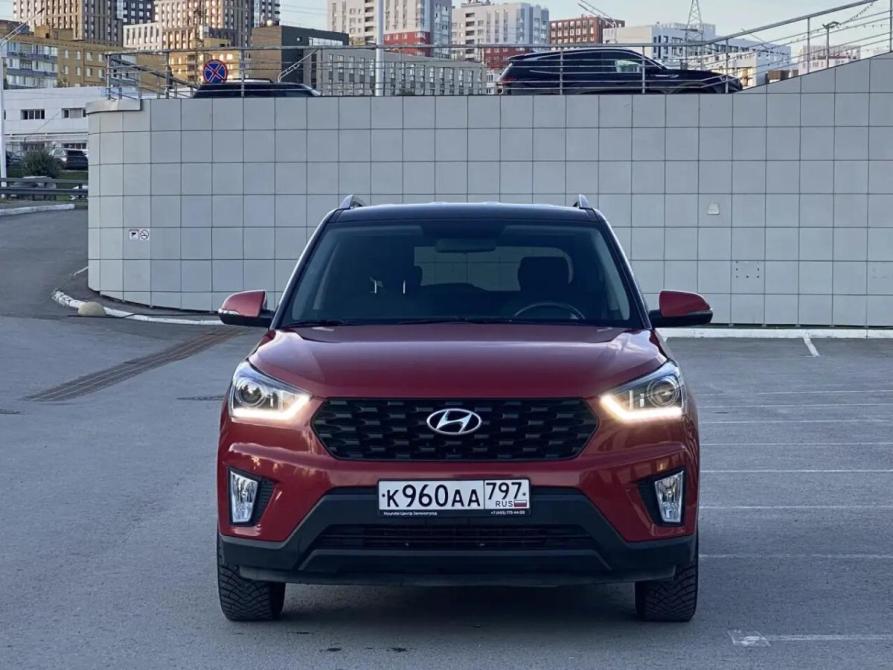 Hyundai Creta I Рестайлинг Уфа  - изображение 2