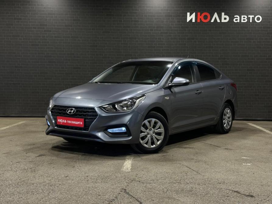 Hyundai Solaris II Челябинск  - изображение 1