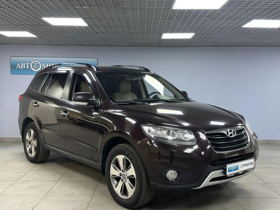 Hyundai Santa Fe II Рестайлинг Москва  - изображение 3