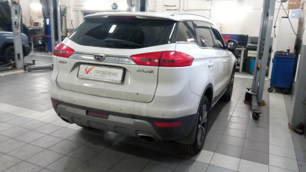 Geely Atlas I Санкт-Петербург  - изображение 3