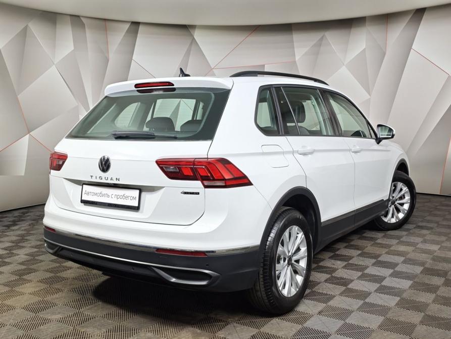 Volkswagen Tiguan II Рестайлинг Москва  - изображение 2