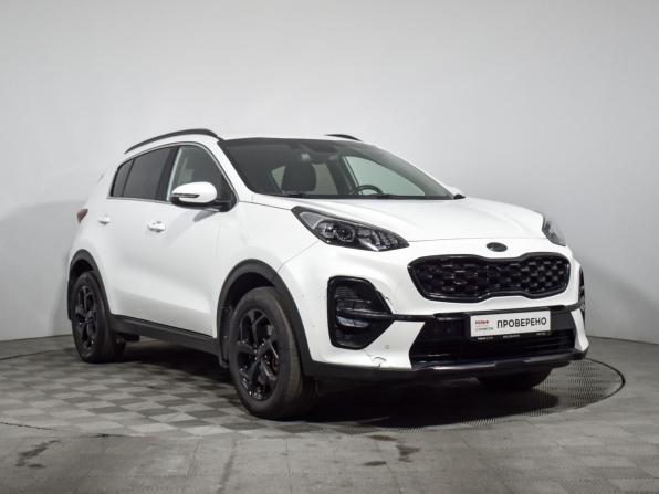 Kia Sportage IV Рестайлинг с пробегом 2021 года, цена 2 590 000 рублей, 82374 км, внедорожник, Автокод Объявления