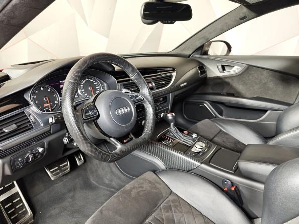 Audi RS 7 I (4G) Рестайлинг с пробегом 2017 года, цена 5 500 000 рублей, 66427 км, лифтбек, Автокод Объявления