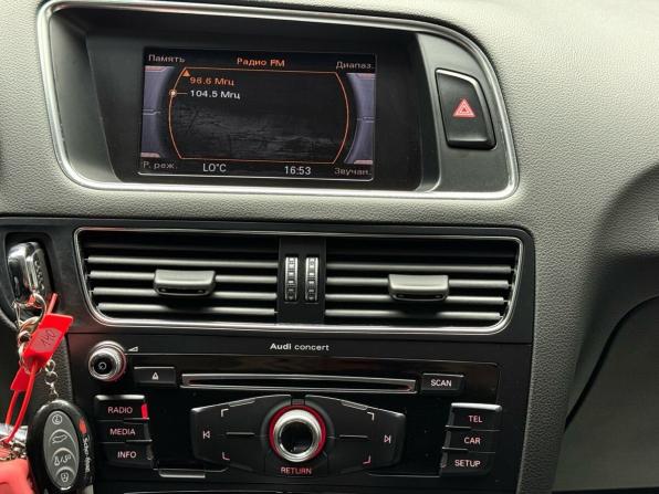 Audi Q5 I (8R) Рестайлинг с пробегом 2013 года, цена 2 279 000 рублей, 114411 км, внедорожник, Автокод Объявления