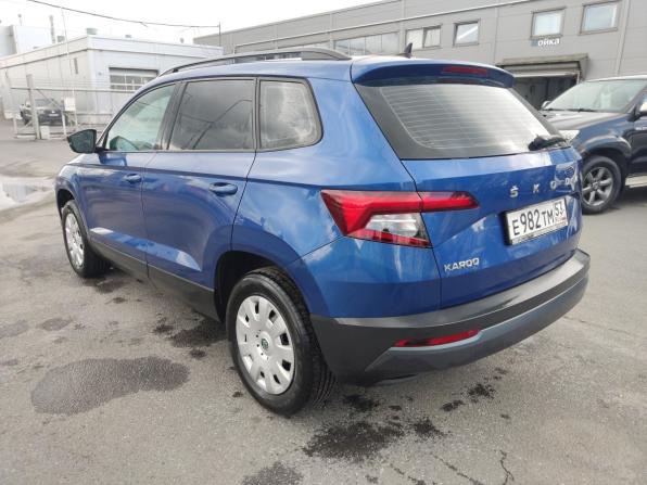 Skoda Karoq I с пробегом 2020 года, цена 2 199 000 рублей, 111000 км, внедорожник, Автокод Объявления