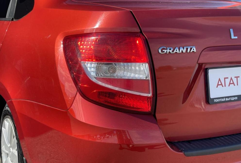 Lada (ВАЗ) Granta I Рестайлинг Красноярск  - изображение 11