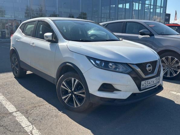Nissan Qashqai II Рестайлинг с пробегом 2021 года, цена 1 470 000 рублей, 161804 км, внедорожник, Автокод Объявления