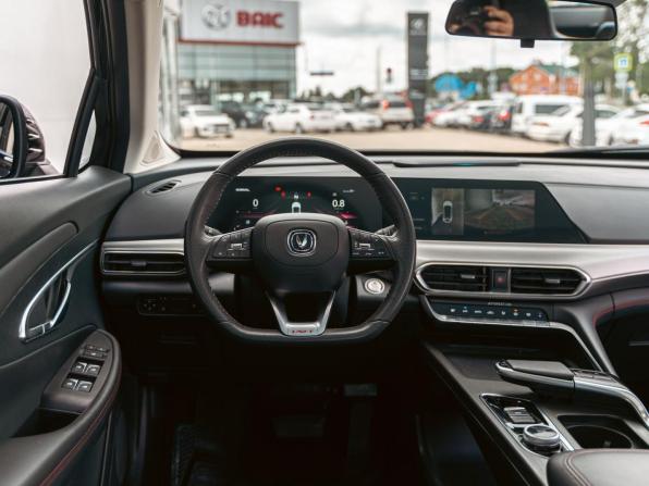 Changan UNI-T I с пробегом 2024 года, цена 2 095 000 рублей, 11000 км, внедорожник, Автокод Объявления