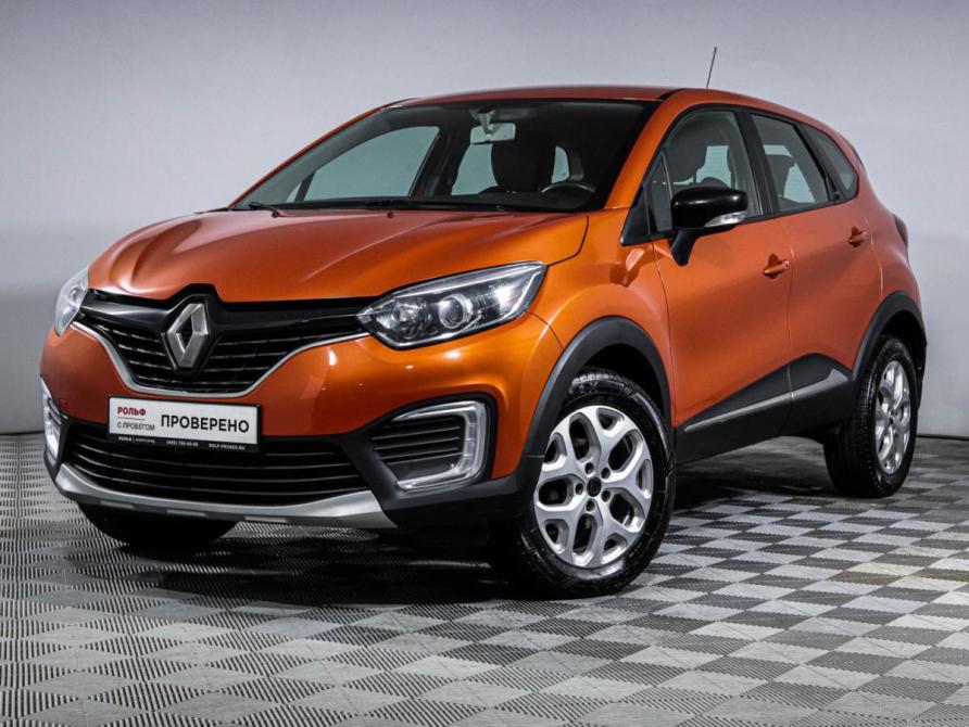 Renault Kaptur I Москва  - изображение 1