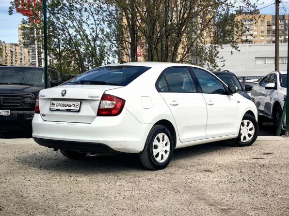 Skoda Rapid I Рестайлинг с пробегом 2019 года, цена 1 129 000 рублей, 119715 км, лифтбек, Автокод Объявления
