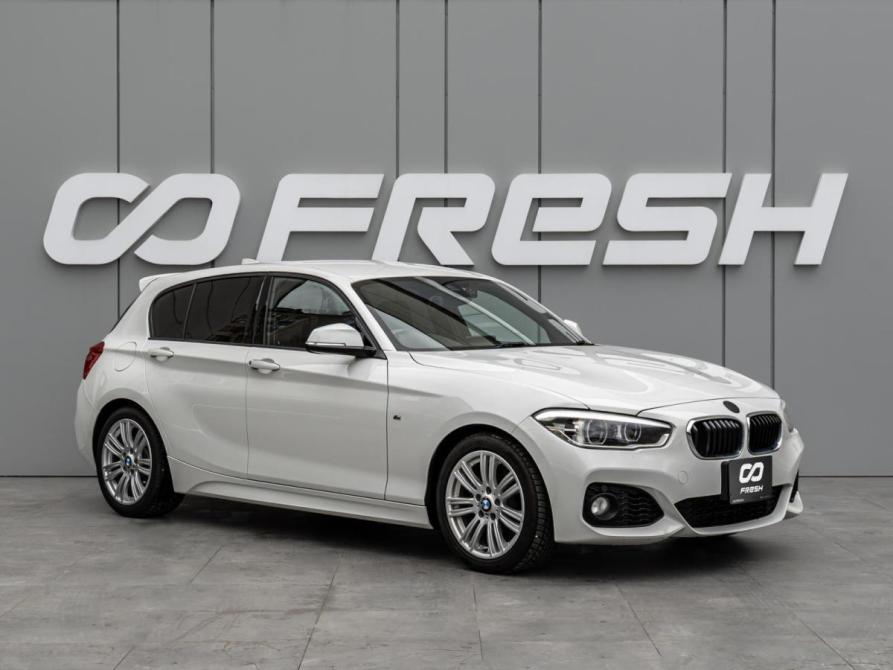 BMW 1 серии II (F20/F21) Рестайлинг Краснодар  - изображение 1