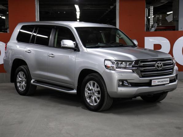 Toyota Land Cruiser 200 Series Рестайлинг 2 с пробегом 2015 года, цена 5 198 000 рублей, 219139 км, внедорожник, Автокод Объявления