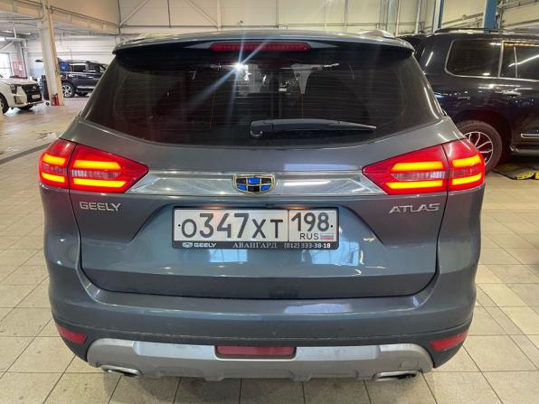 Geely Atlas I с пробегом 2021 года, цена 1 575 000 рублей, 104944 км, внедорожник, Автокод Объявления