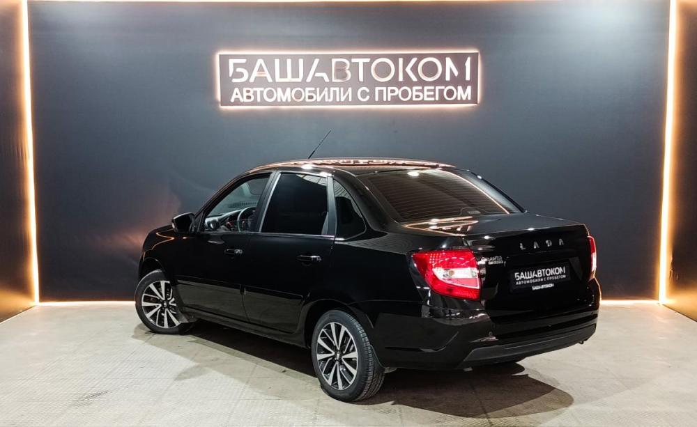 Lada (ВАЗ) Granta I Рестайлинг Уфа  - изображение 8
