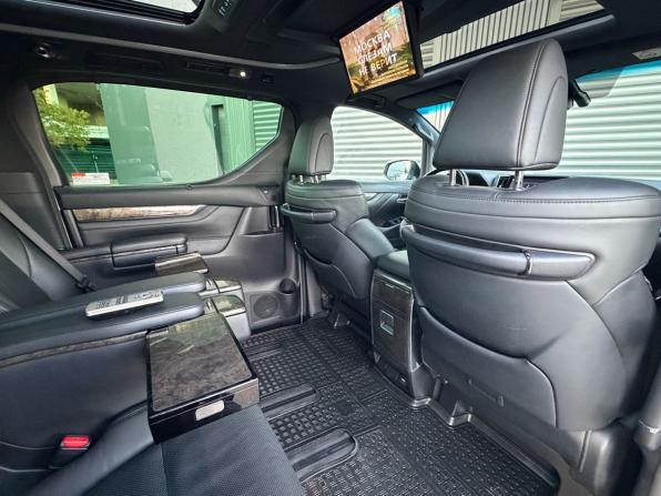 Toyota Alphard III Рестайлинг с пробегом 2021 года, цена 5 000 000 рублей, 187000 км, минивэн, Автокод Объявления