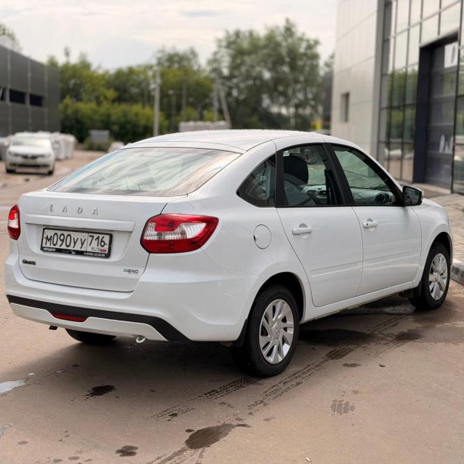 Lada (ВАЗ) Granta I Рестайлинг Нижнекамск  - изображение 7