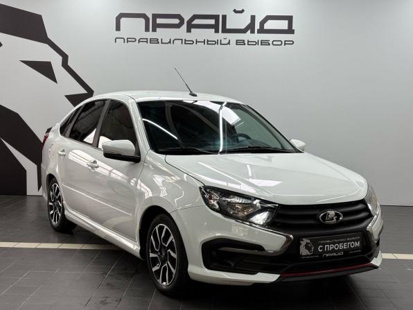 Lada (ВАЗ) Granta I Рестайлинг с пробегом 2024 года, цена 1 069 900 рублей, 42149 км, лифтбек, Автокод Объявления