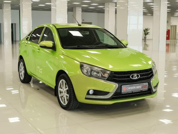 Lada (ВАЗ) Vesta I с пробегом 2015 года, цена 570 000 рублей, 296473 км, седан, Автокод Объявления