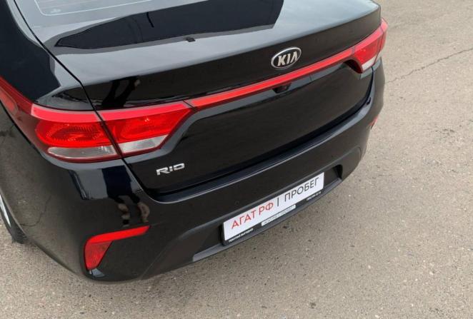 Kia Rio IV с пробегом 2020 года, цена 1 440 000 рублей, 97571 км, седан, Автокод Объявления