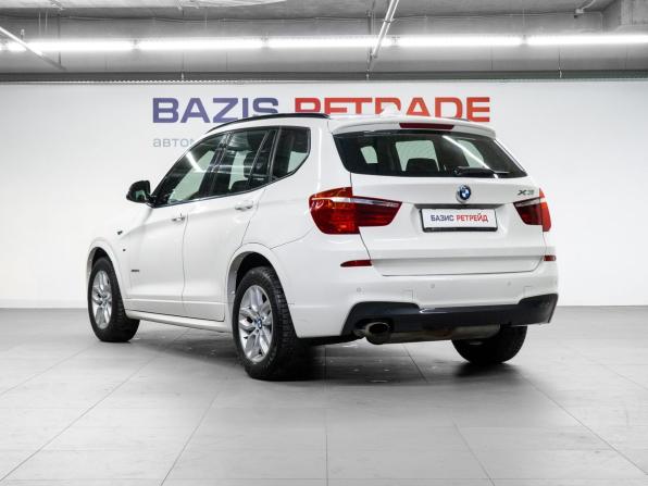 BMW X3 II (F25) Рестайлинг с пробегом 2017 года, цена 2 589 000 рублей, 130988 км, внедорожник, Автокод Объявления