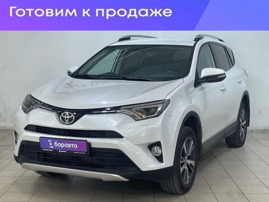 Toyota RAV4 IV (XA40) Рестайлинг Воронеж  - изображение 1
