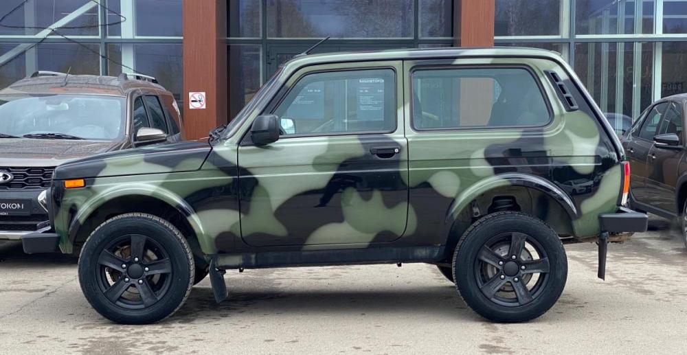 Lada (ВАЗ) 2121 (4x4) I Рестайлинг (2020) Белебей  - изображение 8