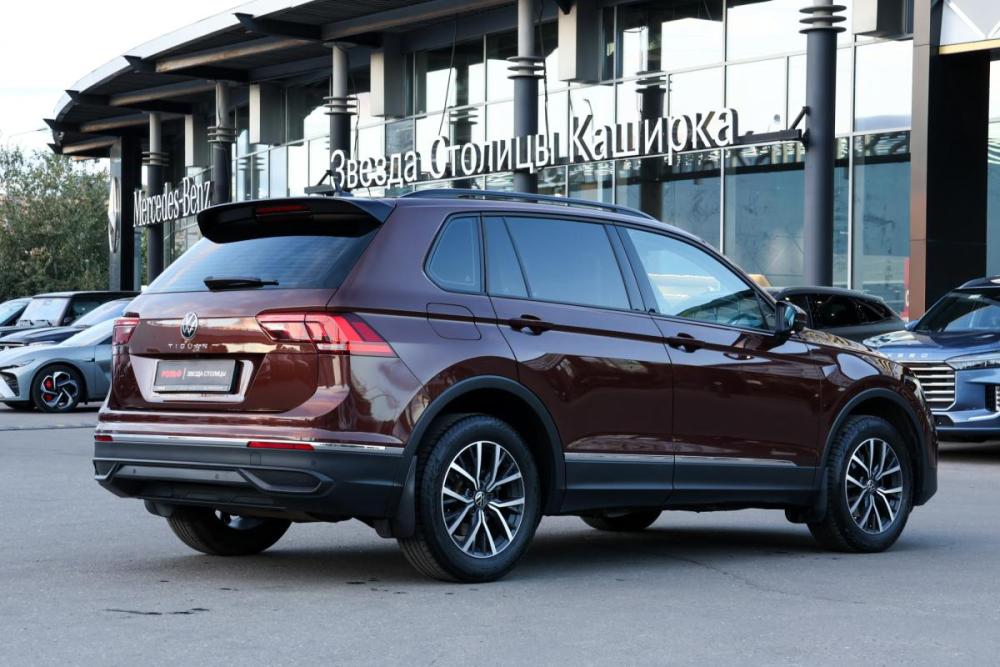 Volkswagen Tiguan II Рестайлинг Москва  - изображение 5