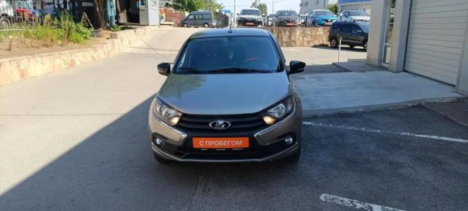 Lada (ВАЗ) Granta I Рестайлинг с пробегом 2020 года, цена 770 000 рублей, 57950 км, седан, Автокод Объявления