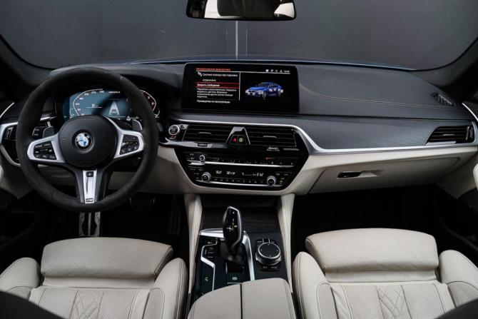 BMW 5 серии VII (G30/G31/G38) Рестайлинг с пробегом 2020 года, цена 5 700 000 рублей, 105035 км, седан, Автокод Объявления